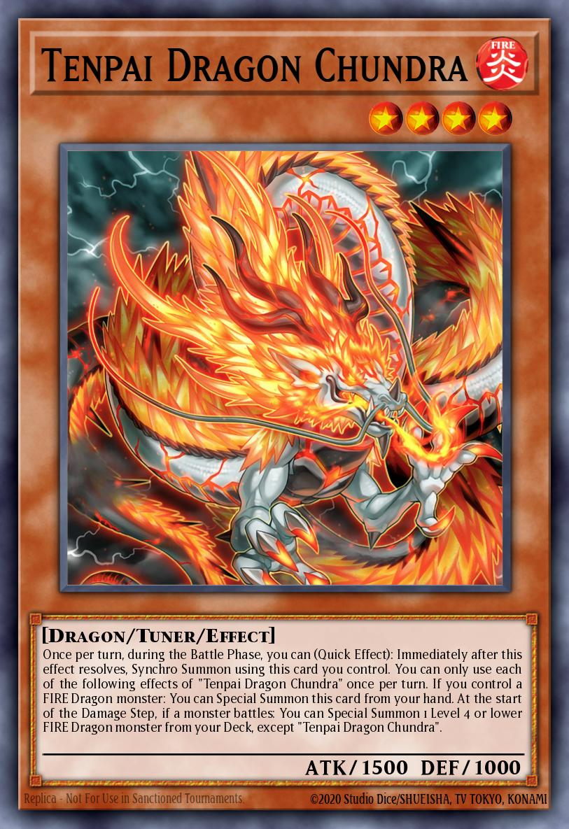 Tenpai Dragon Zhongdora